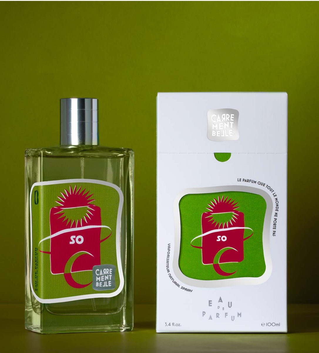 CARREMENT BELLE - EAU DE PARFUM SO - Annabelle 87