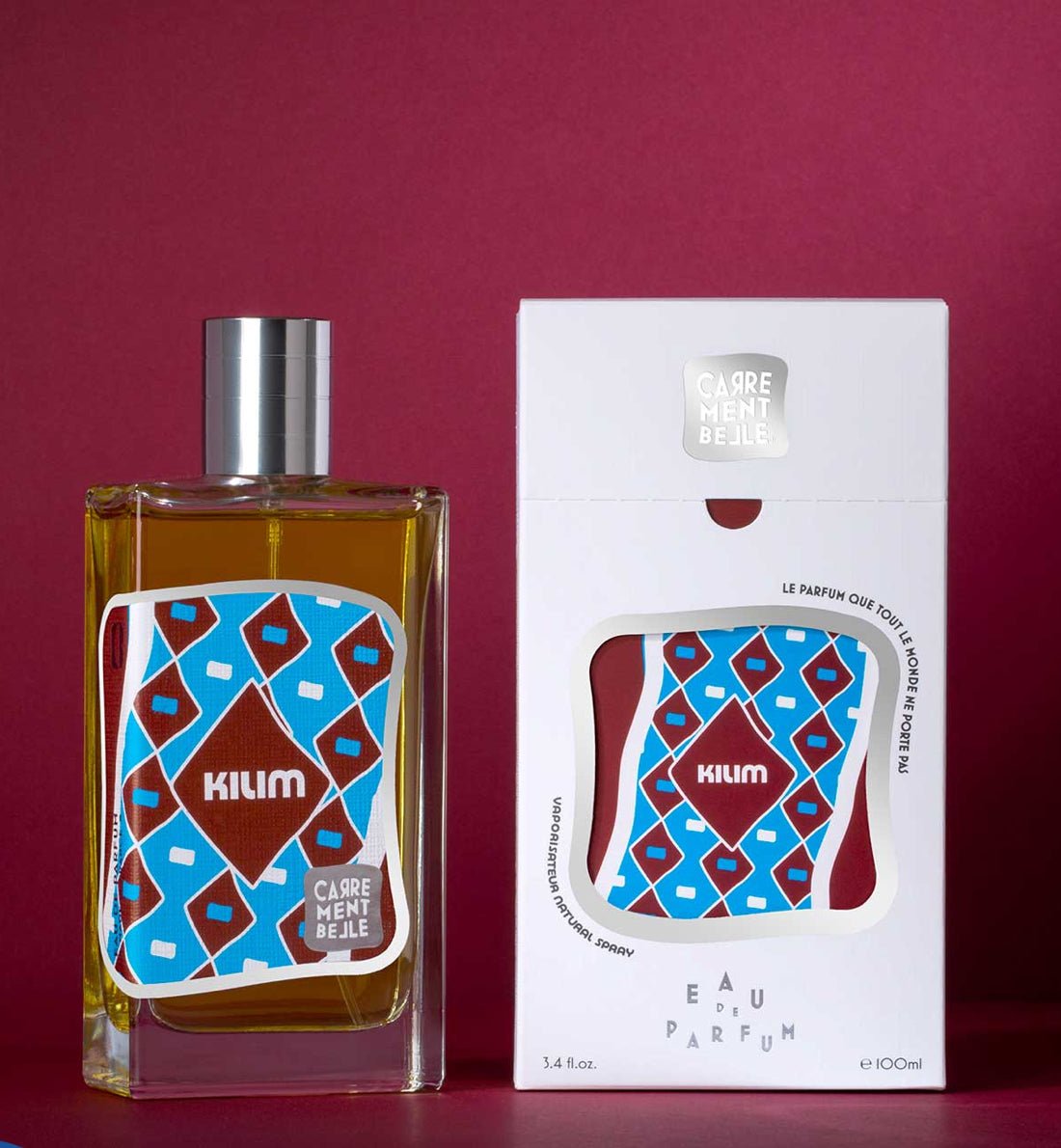 CARREMENT BELLE - EAU DE PARFUM KILIM - Annabelle 87