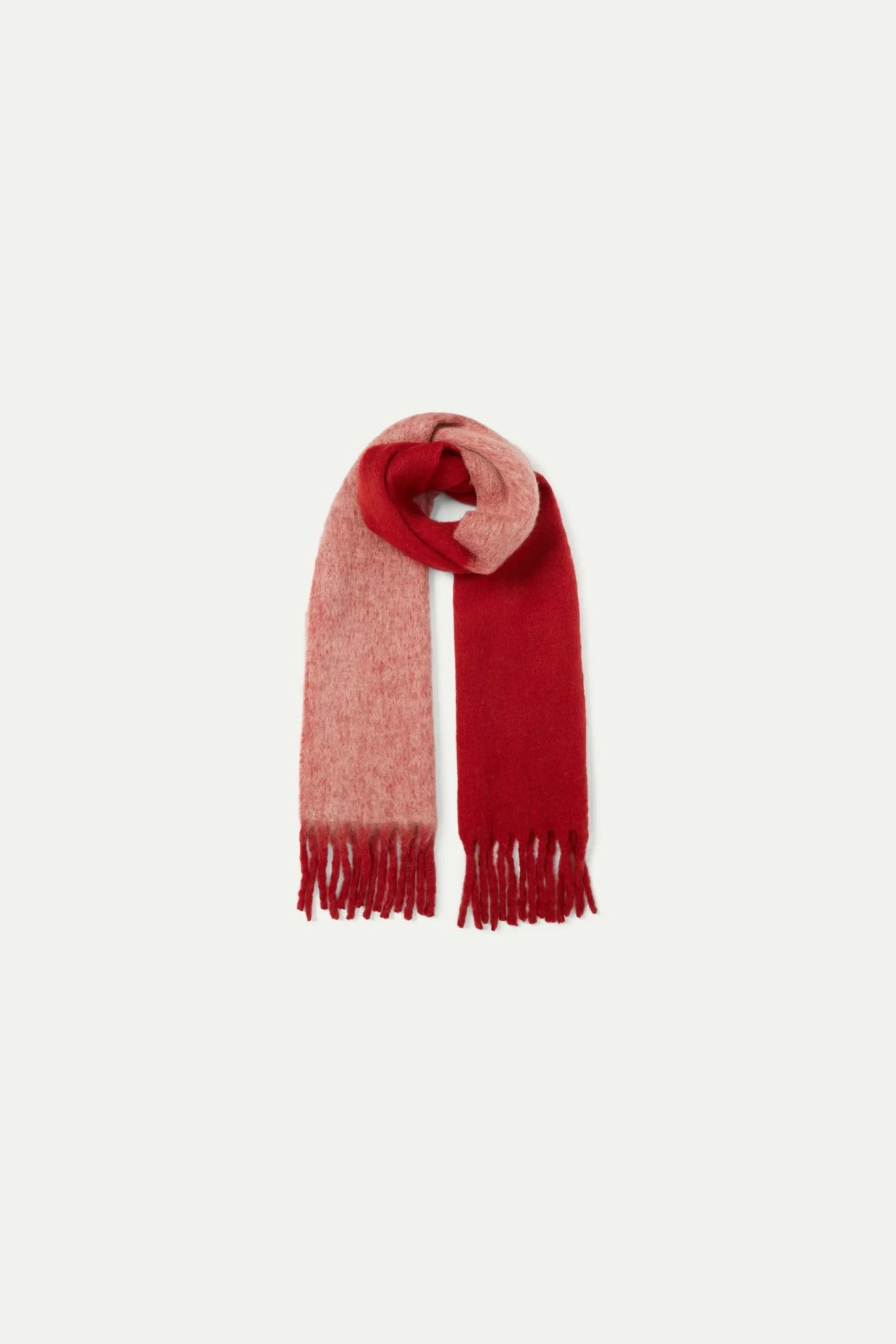 COMPANIA FANTASTICA - SCARF RED WHITE / BLACK WHITE - Annabelle 87