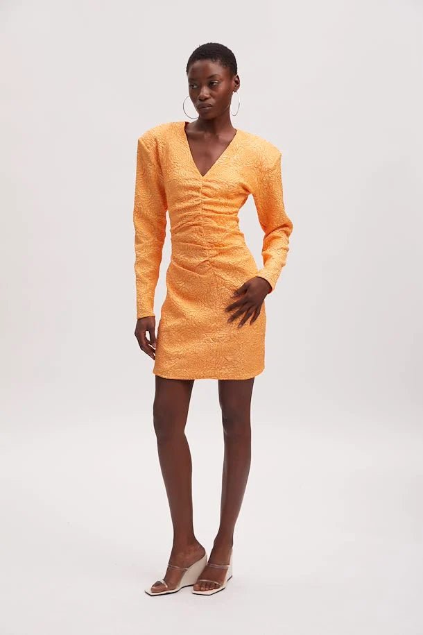 GESTUZ - MAISIE DRESS ORANGE - Annabelle 87