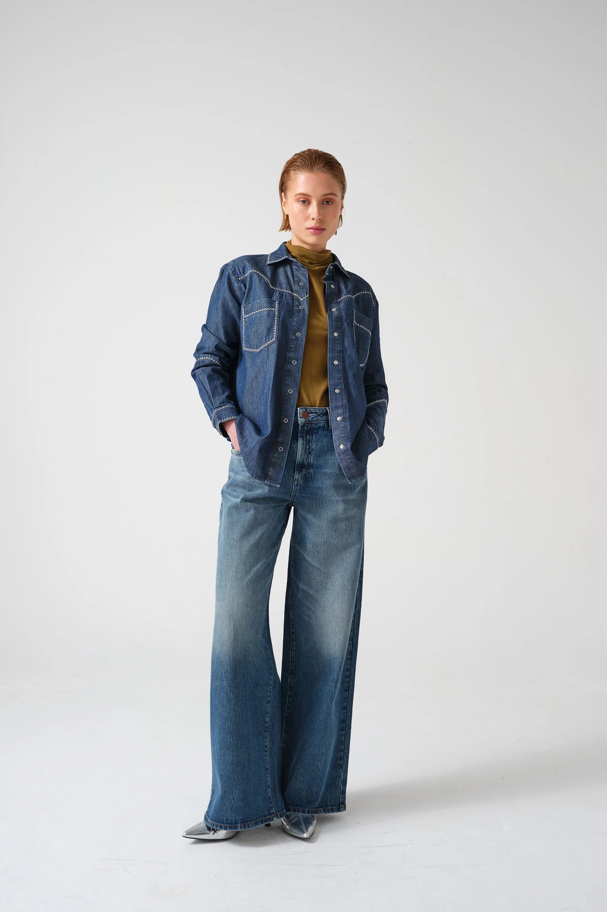 SEVENTY + MOCHI - GRACIE JEANS ARIZONA VINTAGE - Annabelle 87