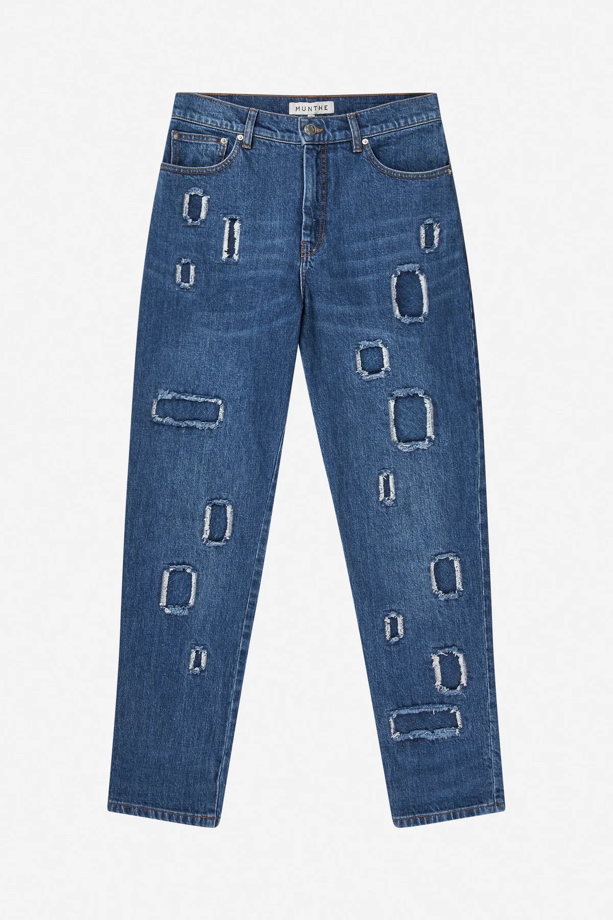 TIVOLA - PATCH DENIM JEAN