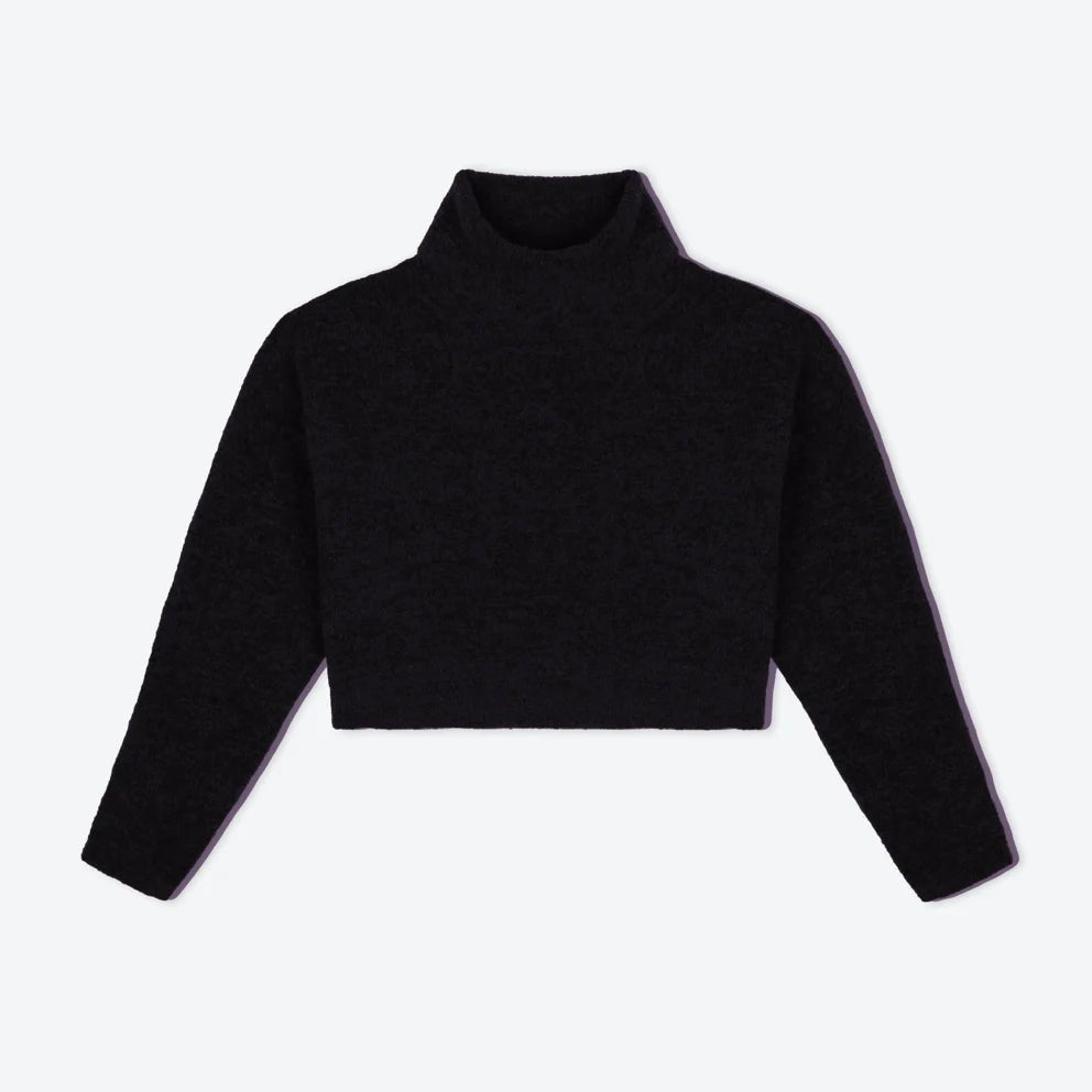 LOWIE - ALPACA CROPPED ROLL NECK - Annabelle 87