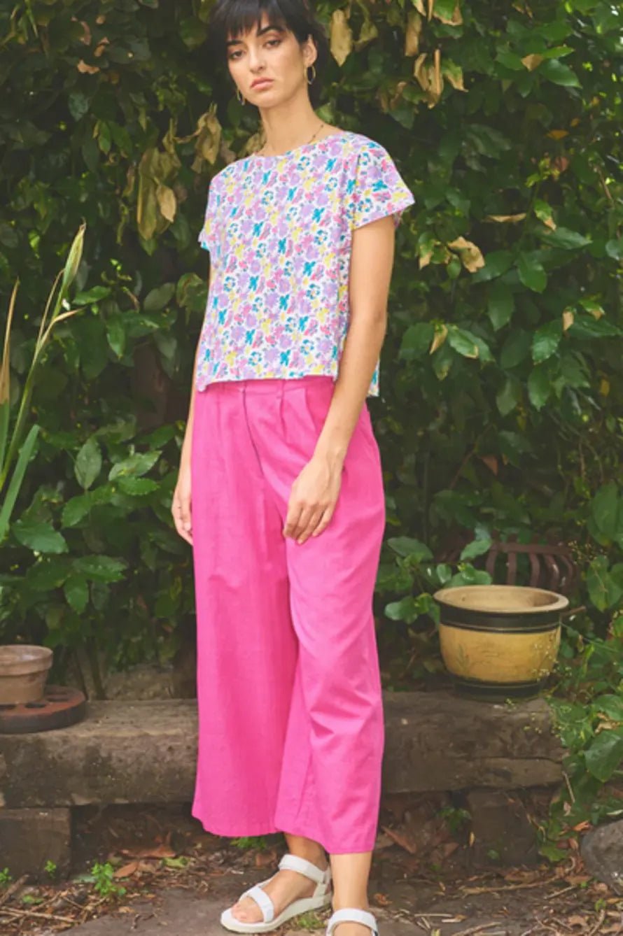 LOWIE - CERISE PINK TROUSERS - Annabelle 87