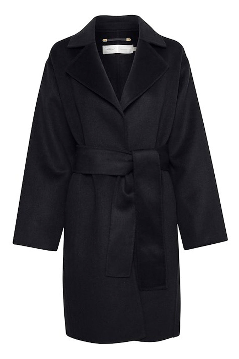 IN WEAR - TILLAL COAT BLACK