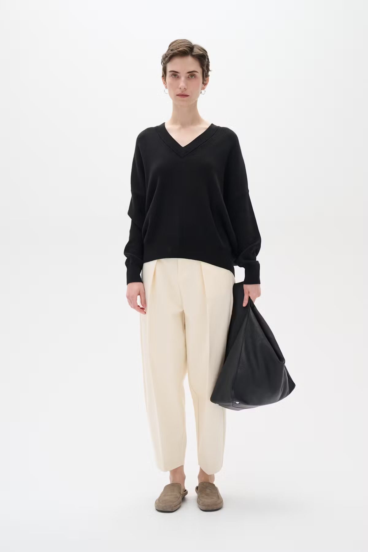 IN WEAR - FOSTER JUMPER BLACK