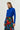 COMPANIA FANTASTICA - JUMPER BLUE MOCK NECK JUMPER - Annabelle 87