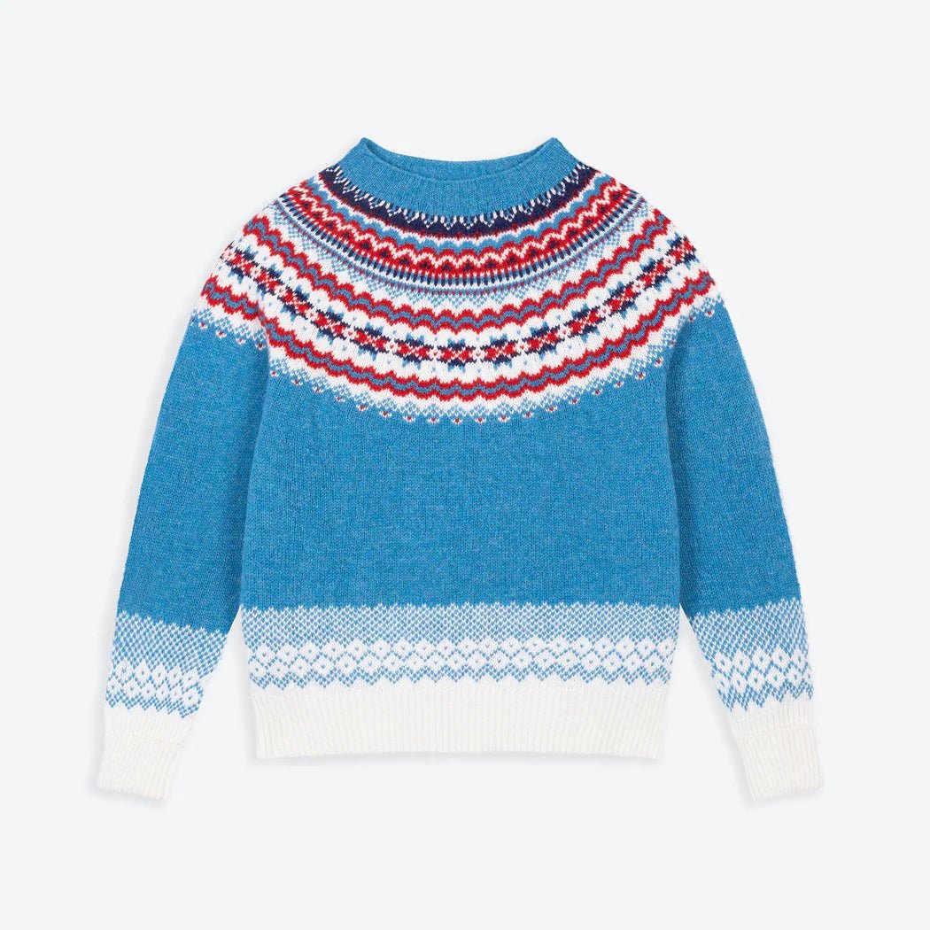 LOWIE - CAERPHILLY JUMPER BLUE - Annabelle 87