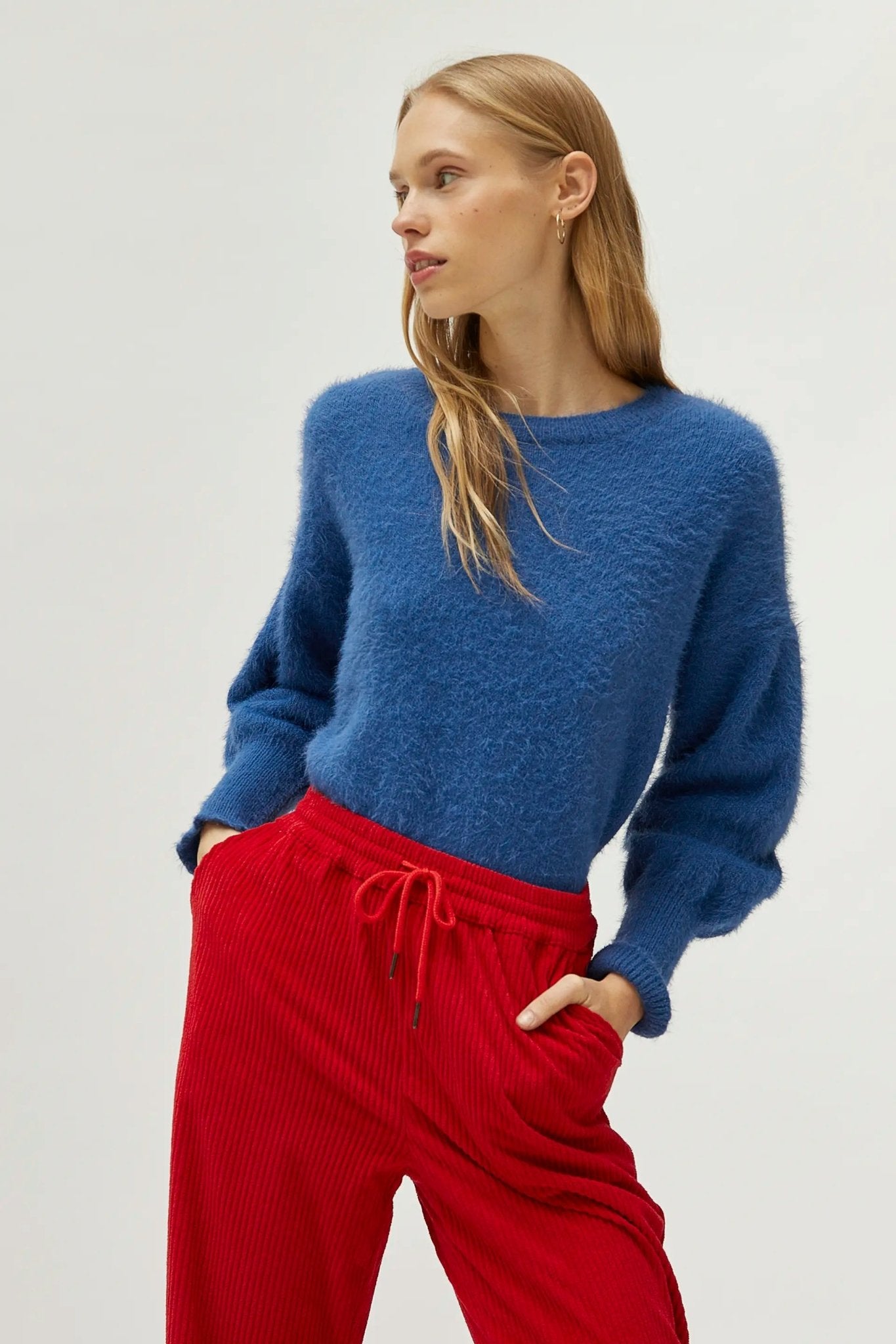 COMPANIA FANTASTICA - BLUE SOFT JUMPER - Annabelle 87