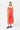 COMPANIA FANTASTICA - LONG ORANGE STRAP DRESS - Annabelle 87