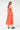 COMPANIA FANTASTICA - LONG ORANGE STRAP DRESS - Annabelle 87