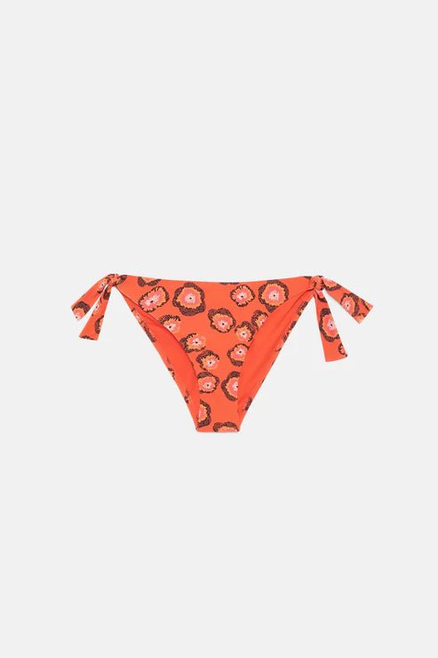 COMPANIA FANTASTICA - FLORAL PRINT BIKINI BOTTOM - Annabelle 87