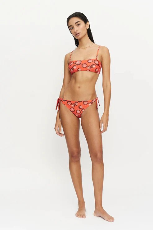 COMPANIA FANTASTICA - FLORAL PRINT BIKINI BOTTOM - Annabelle 87