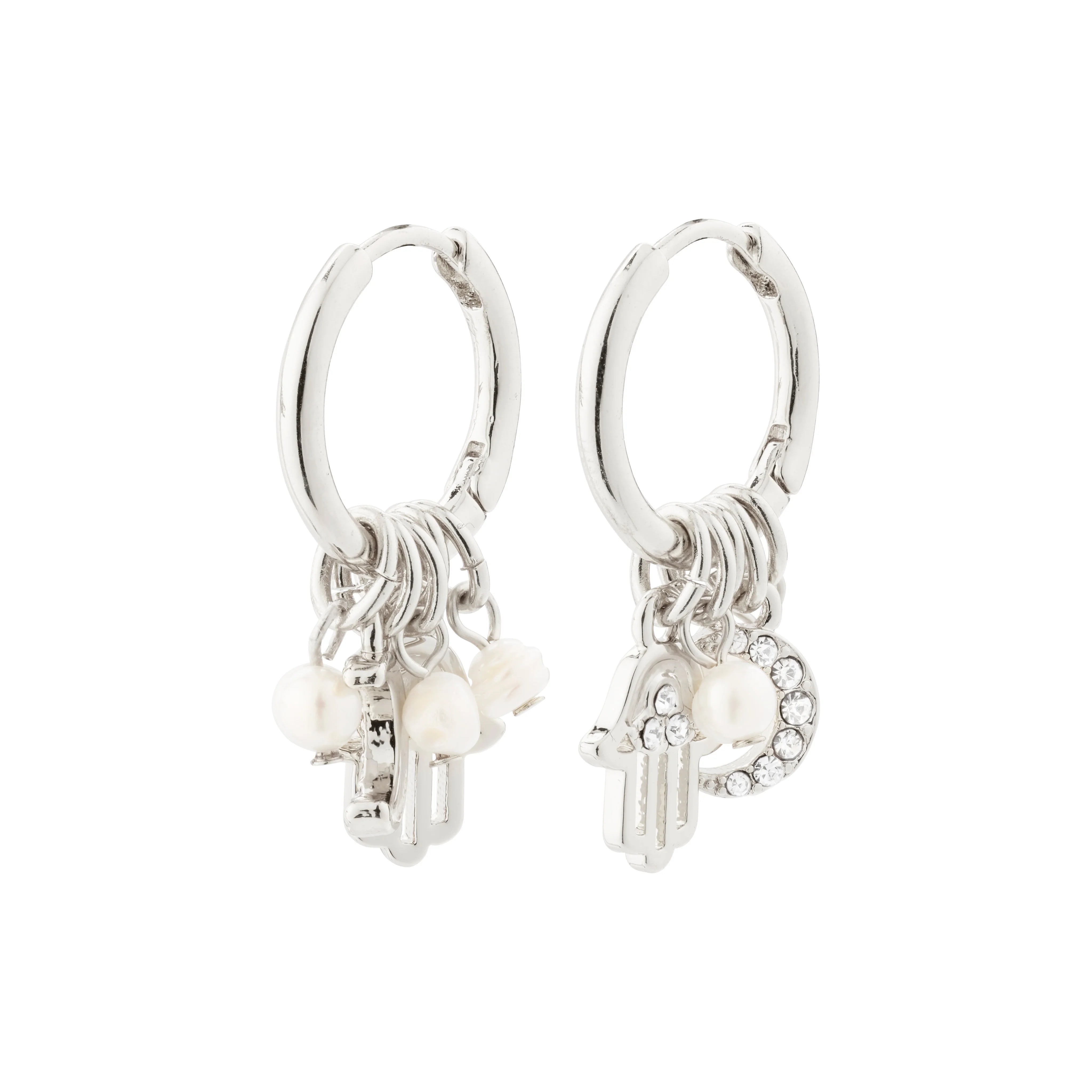 PILGRIM - SILVER PRUCENCE EARRINGS - Annabelle 87