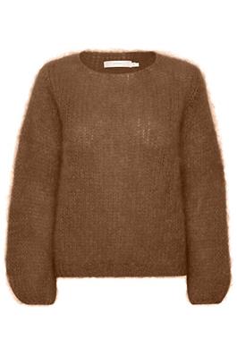 IN WEAR - JETRALW PULLOVER TOBACCO BROWN - Annabelle 87