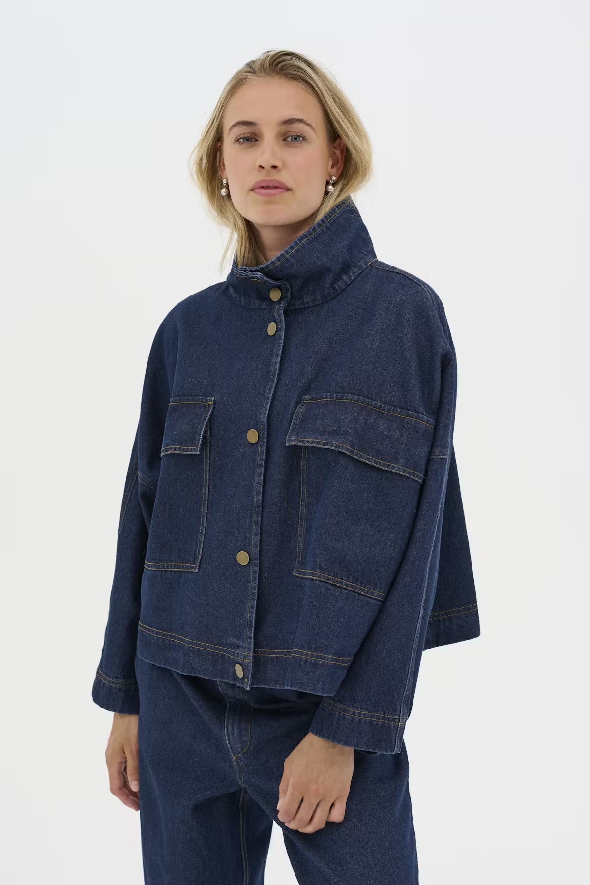 MY ESSENTIAL WARDROBE -  TESSA JACKET DENIM