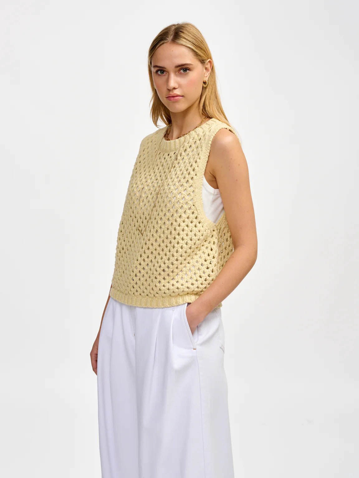 BELLEROSE - ATYOW KNIT TOP - Annabelle 87