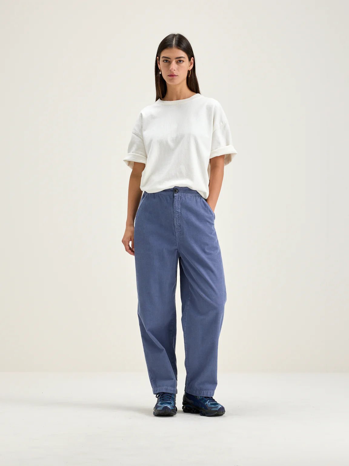 BELLEROSE - PASOP PANT MYRTILLE - Annabelle 87