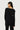 COMPANIA FANTASTICA - BLACK RIBBED JUMPER - Annabelle 87