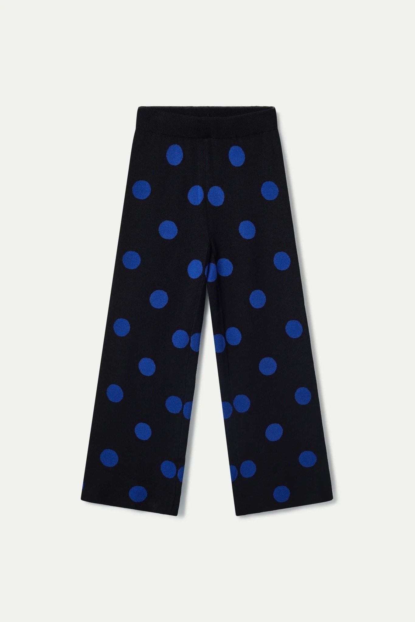 COMPANIA FANTASTICA - SPOT KNOTTED TROUSERS - Annabelle 87