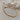 LITTLE NELL - 18k Gold Plated Oval Sunburst Chain Bracelet - Waterproof - Annabelle 87