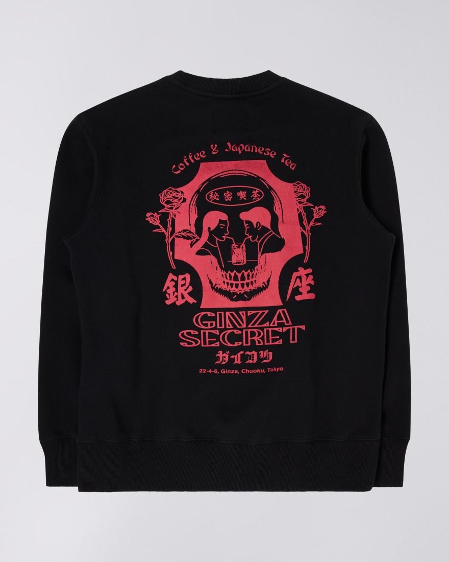 EDWIN - NGINZA SWEAT BLACK - Annabelle 87