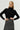 COMPANIA FANTASTICA - BLACK TURTLENECK - Annabelle 87