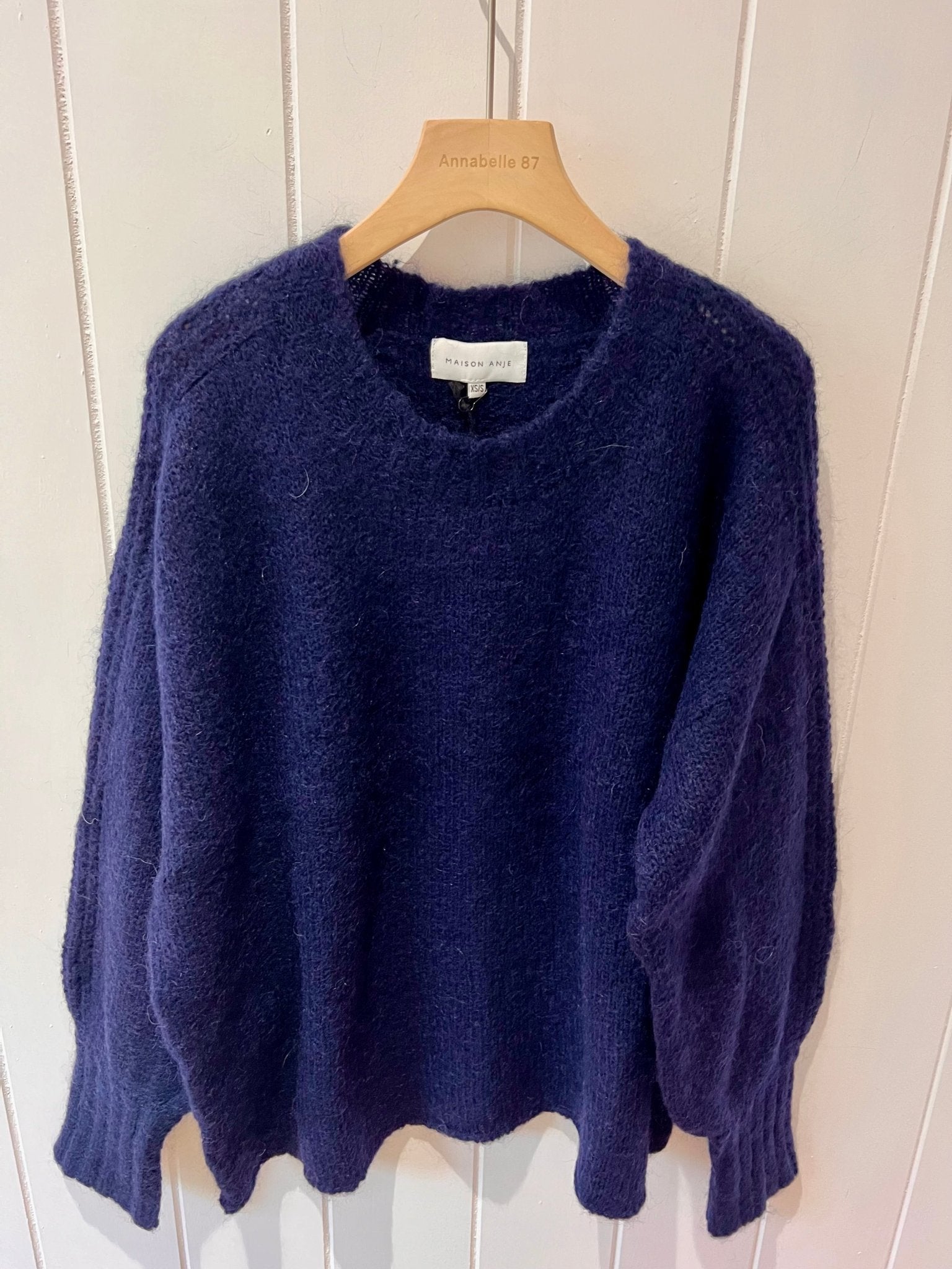 MAIS0N ANJE - BRIKE SWEATER NIGHT - Annabelle 87