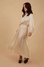 TRAFFIC PEOPLE - THELMA DRESS CREAM - Annabelle 87