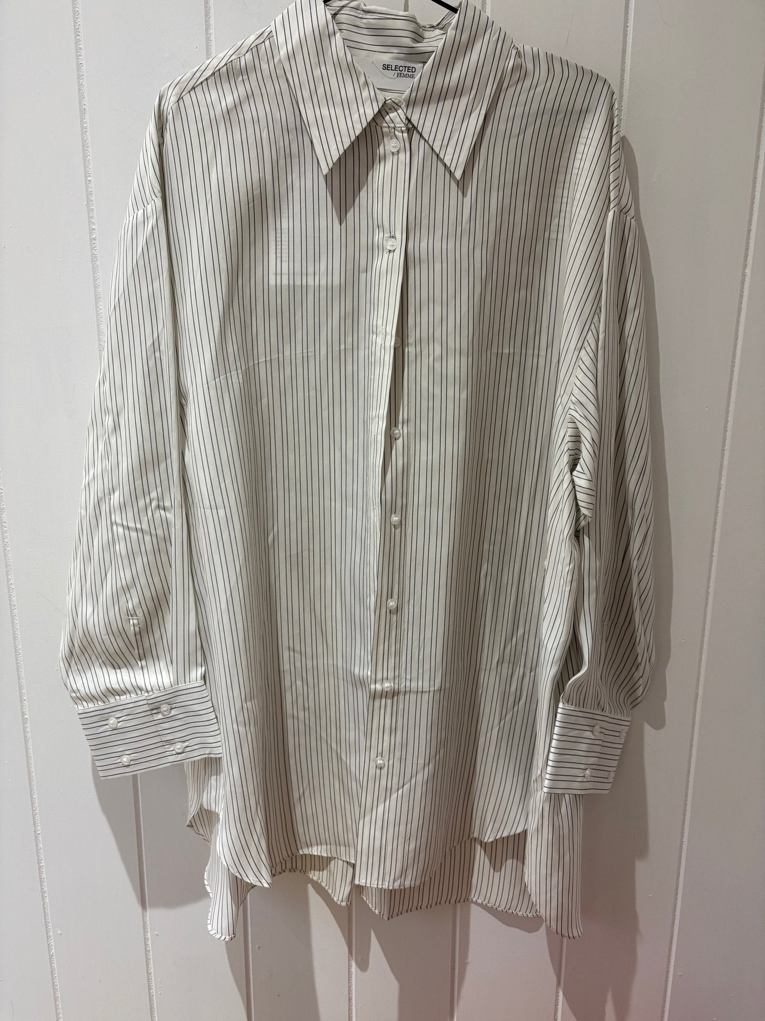 SELECTED FEMME - THEORA SHIRT STRIPED - Annabelle 87