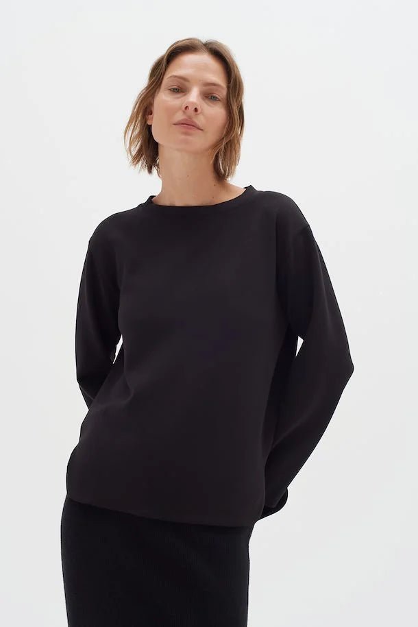 IN WEAR - GINCENT CREWNECK SWEAT - Annabelle 87