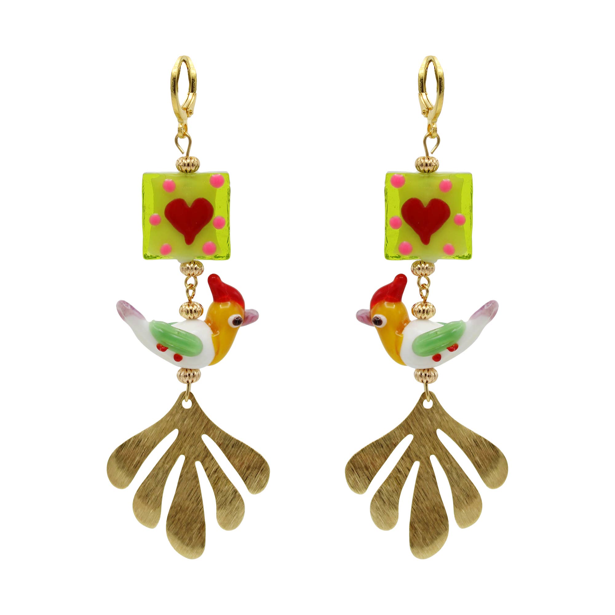 Love Bird Earrings - Annabelle 87