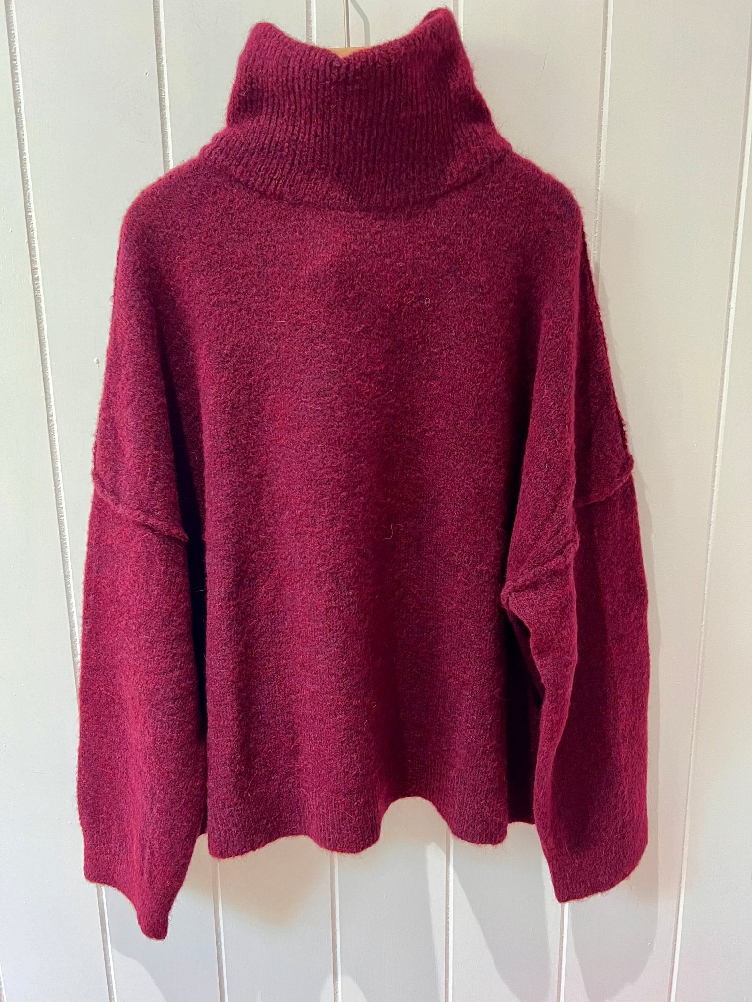 MAISON ANJE - BAXY SWEATER FIG - Annabelle 87