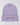 EDWIN - GOTHIC BEANIE SOFT PURPLE / BLACK