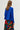 COMPANIA FANTASTICA - JUMPER BLUE MOCK NECK JUMPER - Annabelle 87