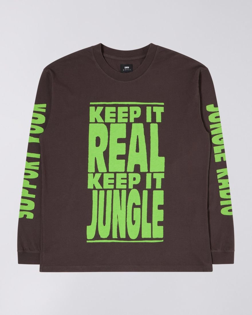 EDWIN - KEEP IT REAL L/S T - Annabelle 87