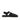 SHOE THE BEAR - KRISTA FISHERMAN SANDAL OFF BLACK - Annabelle 87