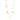 PILGRIM - PRUCENCE NECKLACE SILVER / GOLD PLATED - Annabelle 87