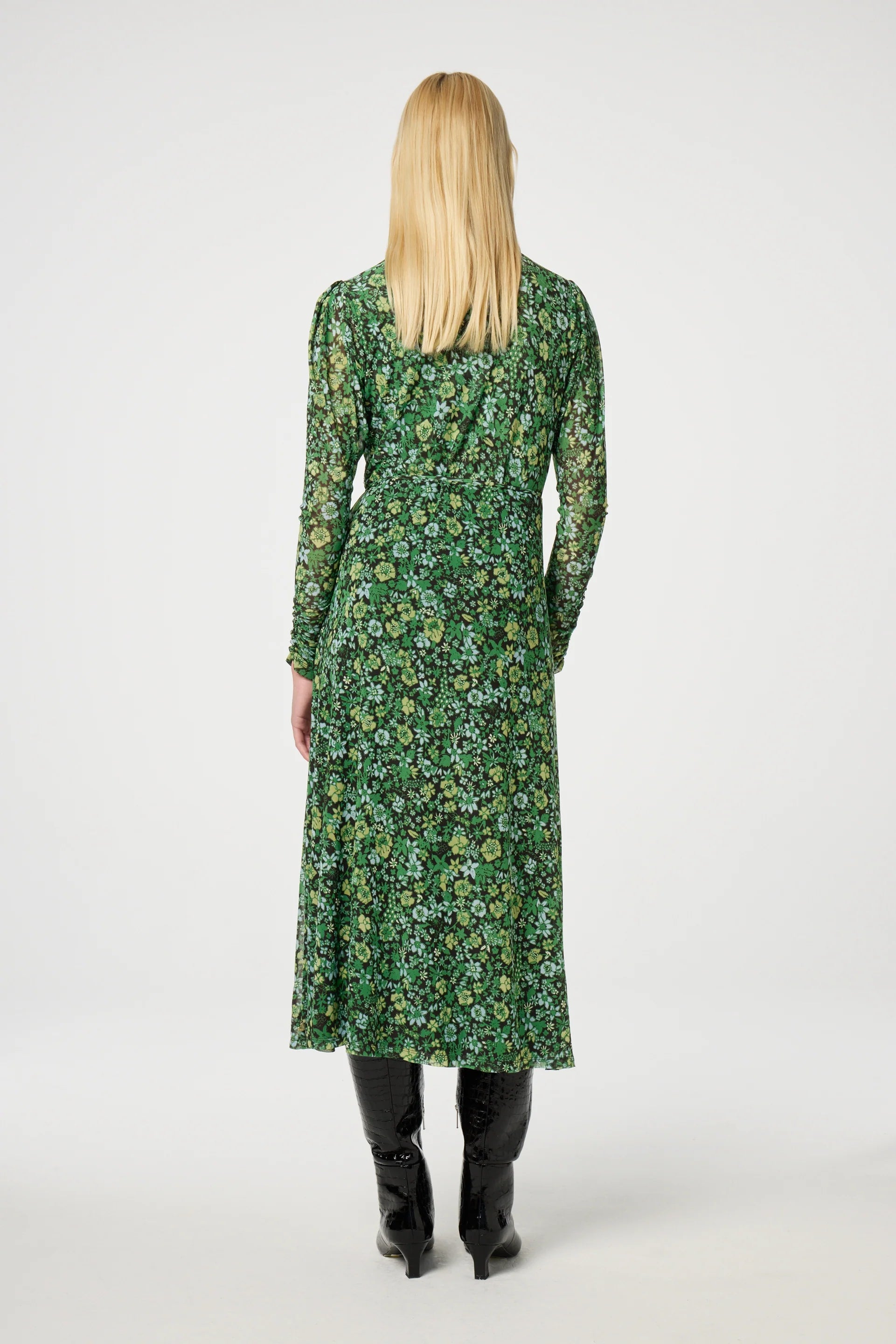 FABIENNE CHAPOT - NATALIE DRESS GREEN DOLLY