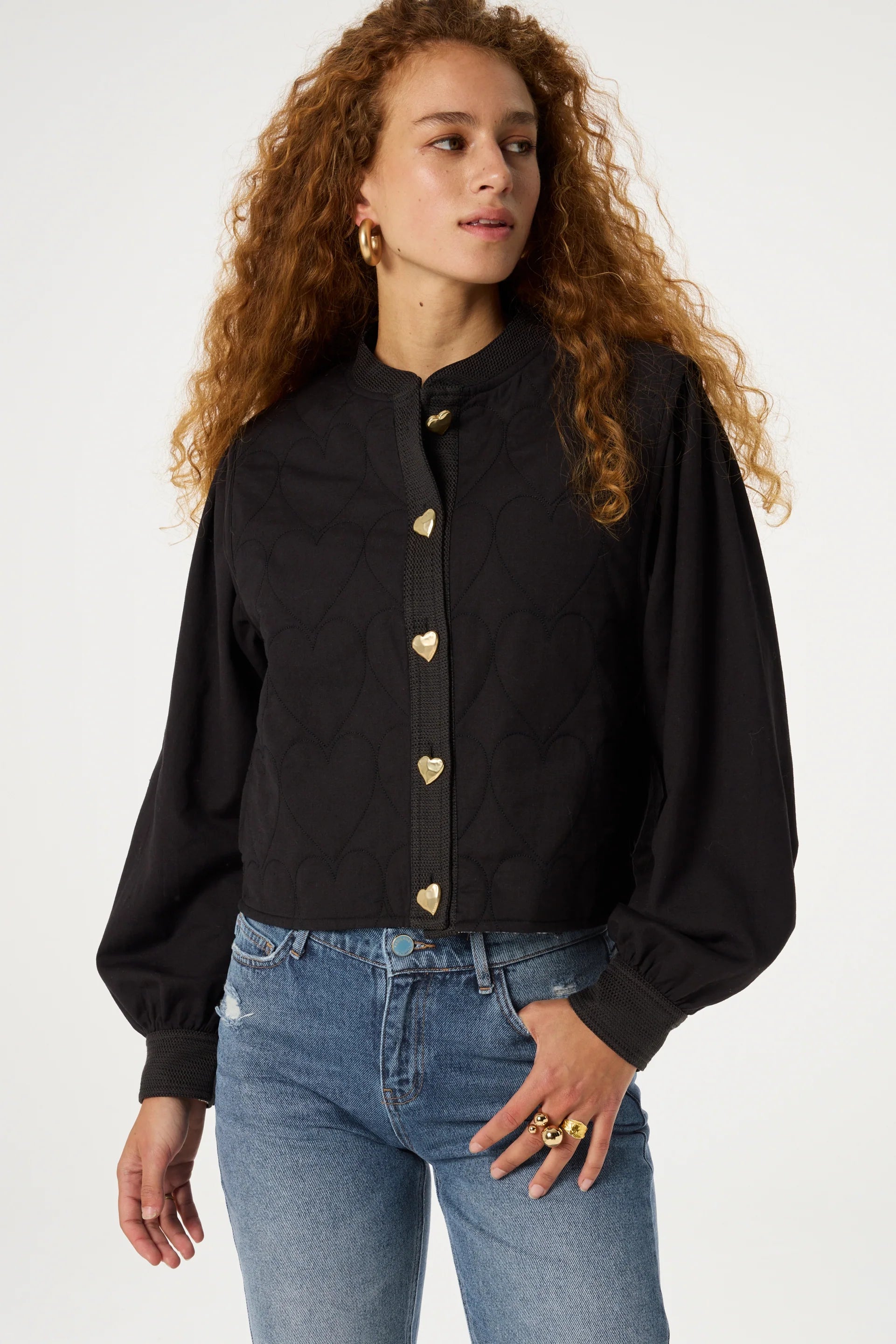 FABIENNE CHAPOT - PATTY JACKET BLACK