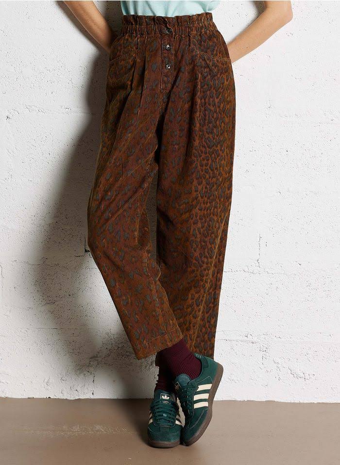 BELLEROSE - LILOW TROUSER LEOPARD - Annabelle 87