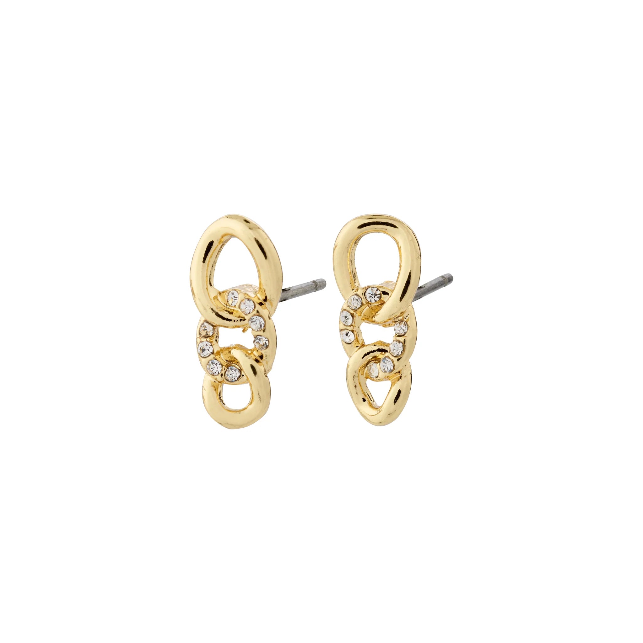 PILGRIM - WRENLEY GOLD /SILVER PLATED EARRINGS