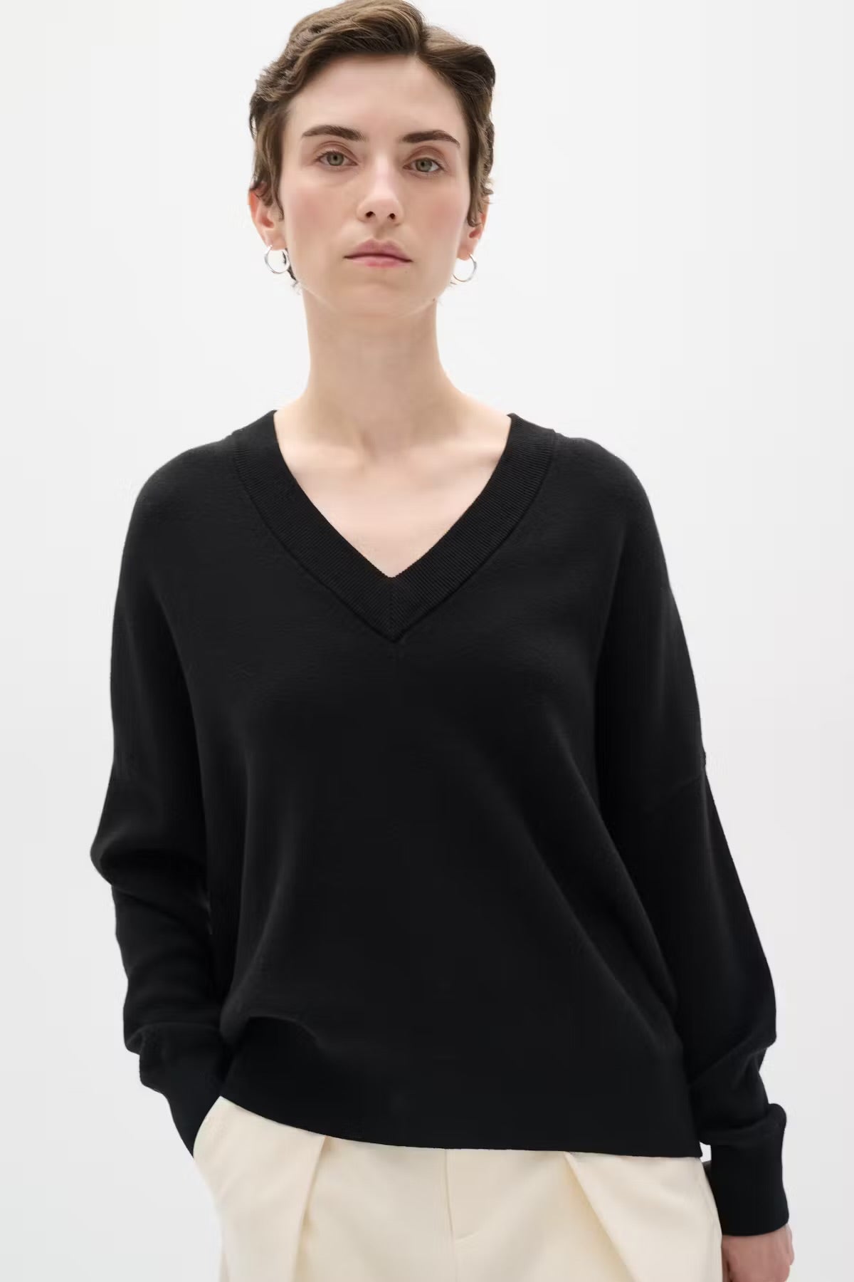 IN WEAR - FOSTER JUMPER BLACK