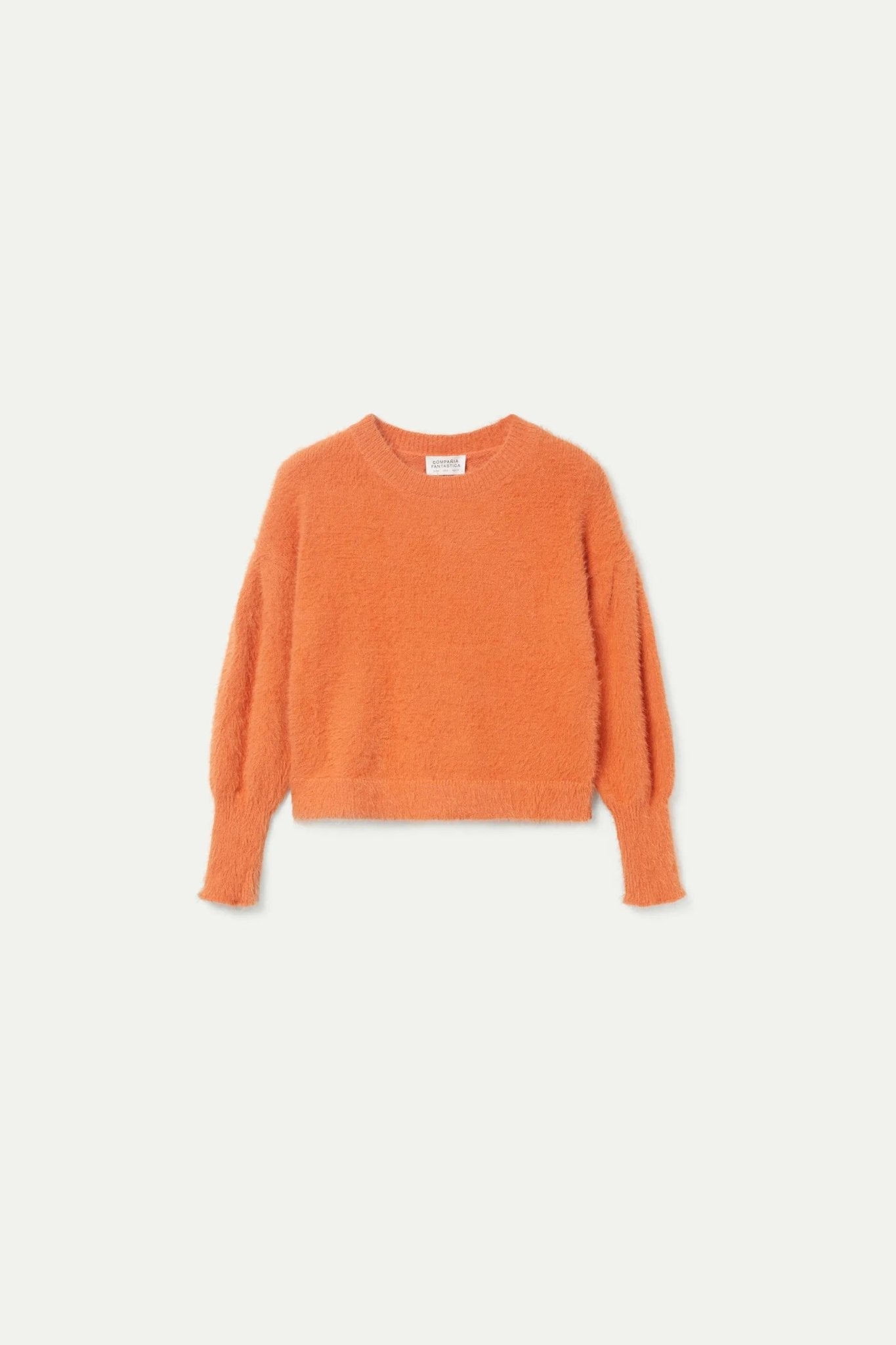 COMPANIA FANTASTICA - ORANGE SOFT JUMPER - Annabelle 87