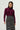 COMPANIA FANTASTICA - PURPLE MOCK NECK JUMPER - Annabelle 87