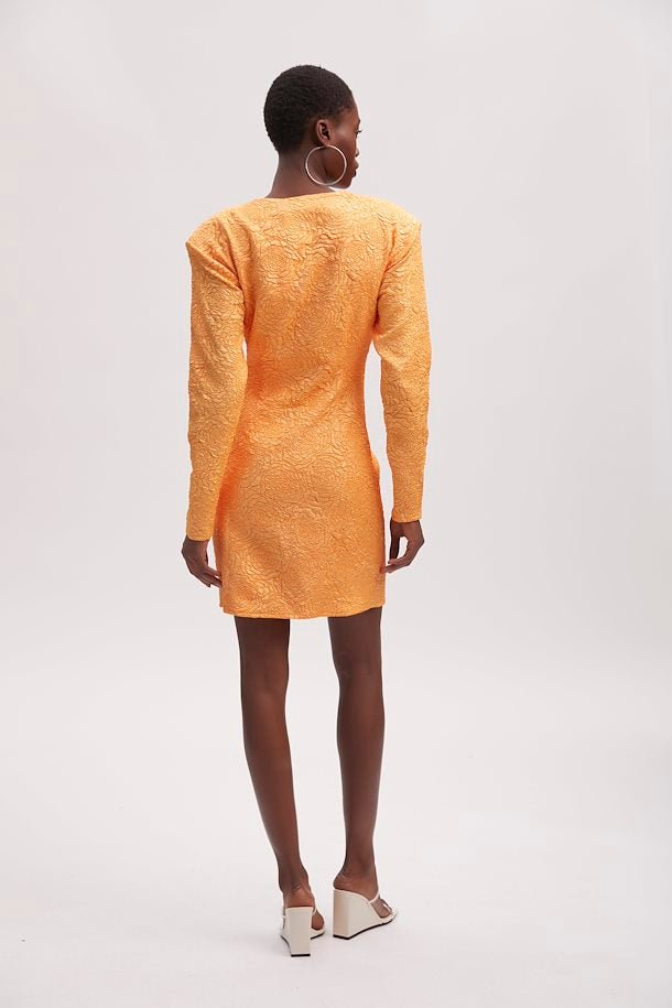 GESTUZ - MAISIE DRESS ORANGE - Annabelle 87