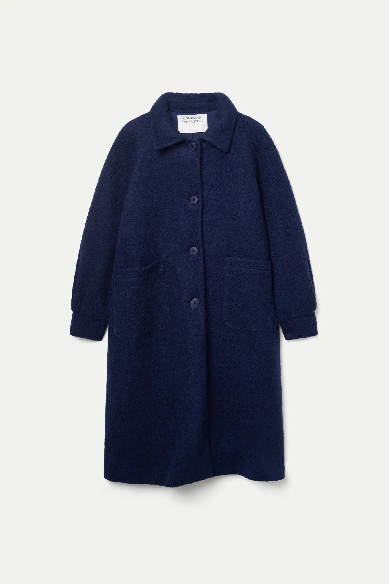 COMPANIA FANTASTICA - NAVY COAT - Annabelle 87