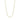 PILGRIM - RUE NECKLACE GOLD - Annabelle 87