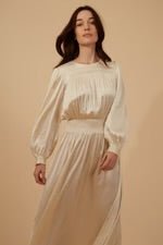 TRAFFIC PEOPLE - THELMA DRESS CREAM - Annabelle 87