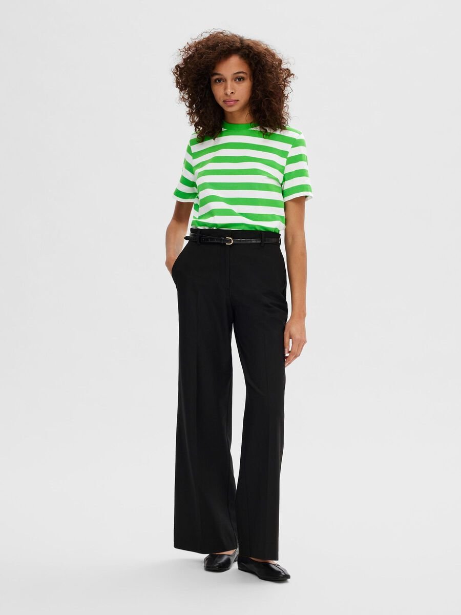 SELECTED FEMME - SS ESSENTIAL TEE CLASSIC GREEN - Annabelle 87